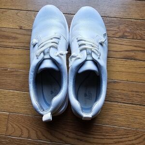 Nurse mates size 8.5 white sneakers